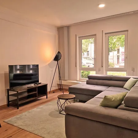 Happyside Karli Loft 1- Parkplatz - Wlan - Smarttv Λειψία